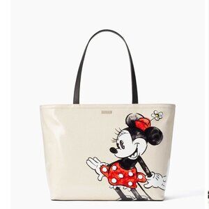 Kate Spade Minnie Mouse Tote Bag NWT